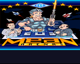 Mean Arenas screenshot 3 for Amiga CD32
